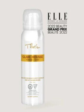 SELF-TANNER GLAM MOUSSE DARK